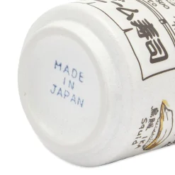 BEAMS JAPAN Fish Ceramic Cup - Set of 2