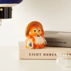 BEAMS JAPAN Fortune Raccoon Dog Piggy Bank