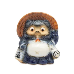 BEAMS JAPAN Fortune Raccoon Dog Piggy Bank
