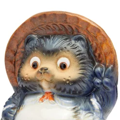 BEAMS JAPAN Fortune Raccoon Dog Piggy Bank