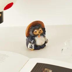 BEAMS JAPAN Fortune Raccoon Dog Piggy Bank