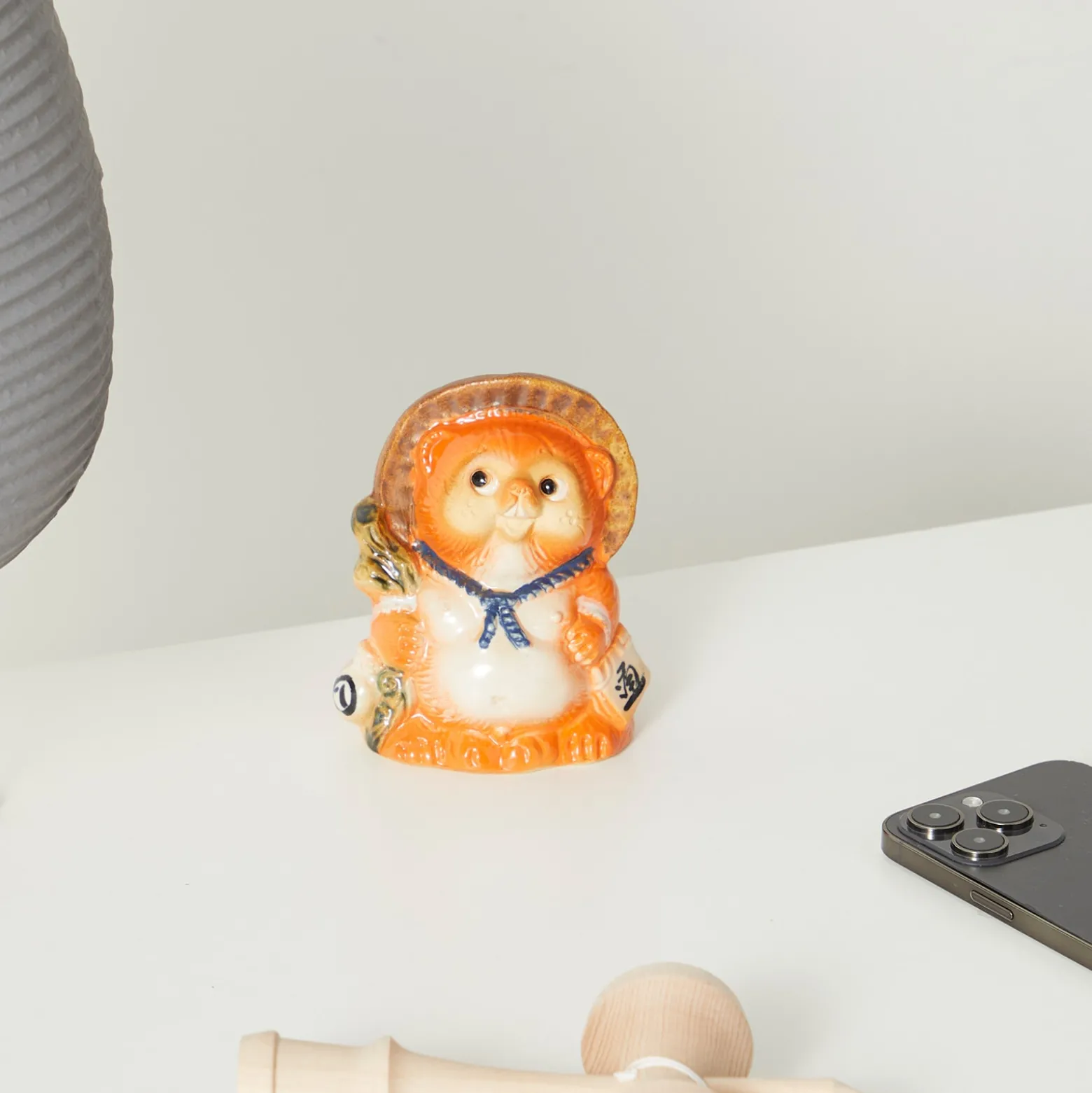 BEAMS JAPAN Fortune Raccoon Dog - Small