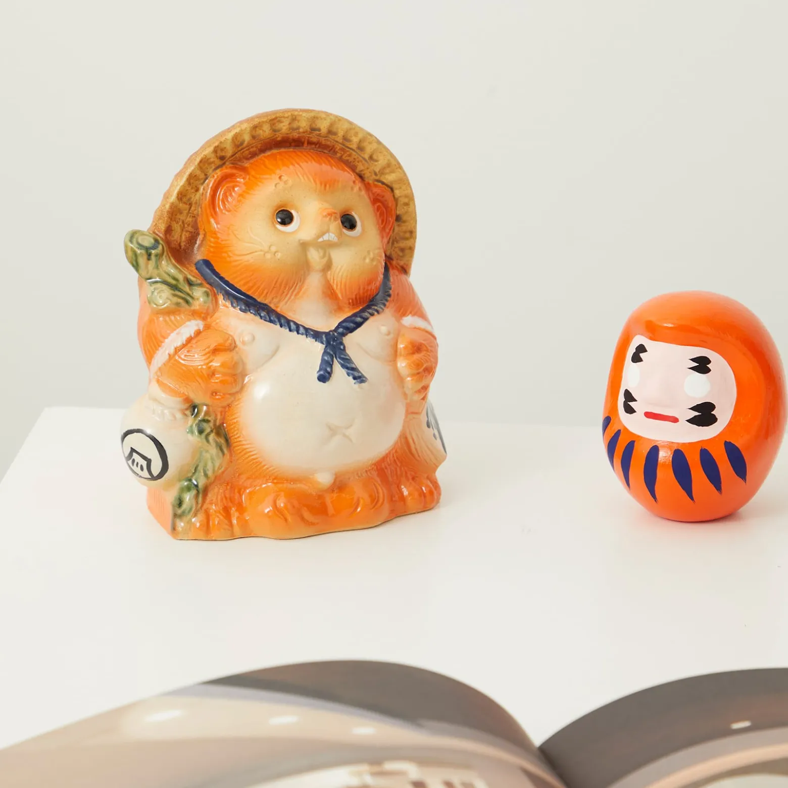 BEAMS JAPAN Fortune Raccoon Dog - Medium