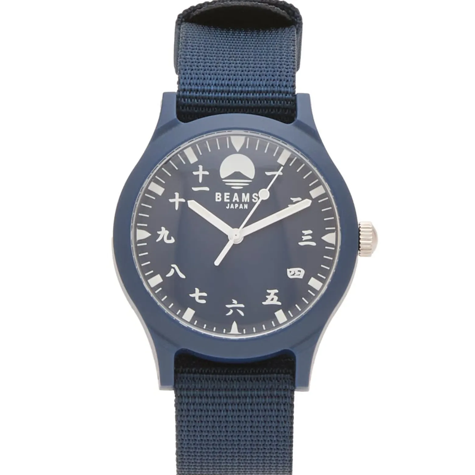 BEAMS JAPAN Kanji Number Wrist Watch