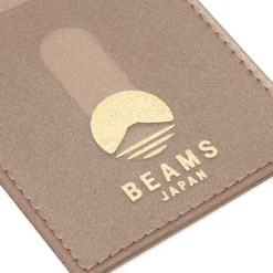 BEAMS JAPAN Logo Card Case
