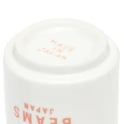 BEAMS JAPAN Logo Ceramic Cup - Set of 2