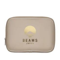 BEAMS JAPAN Logo Pouch - Large
