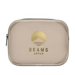 BEAMS JAPAN Logo Pouch - Medium