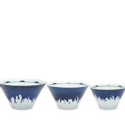 BEAMS JAPAN Mt Fuji Bowl - Set of 3