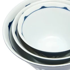 BEAMS JAPAN Mt Fuji Bowl - Set of 3