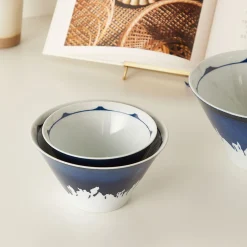 BEAMS JAPAN Mt Fuji Bowl - Set of 3