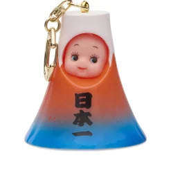 BEAMS JAPAN Mt Fuji Kewpie Doll Key Chain