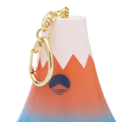BEAMS JAPAN Mt Fuji Kewpie Doll Key Chain