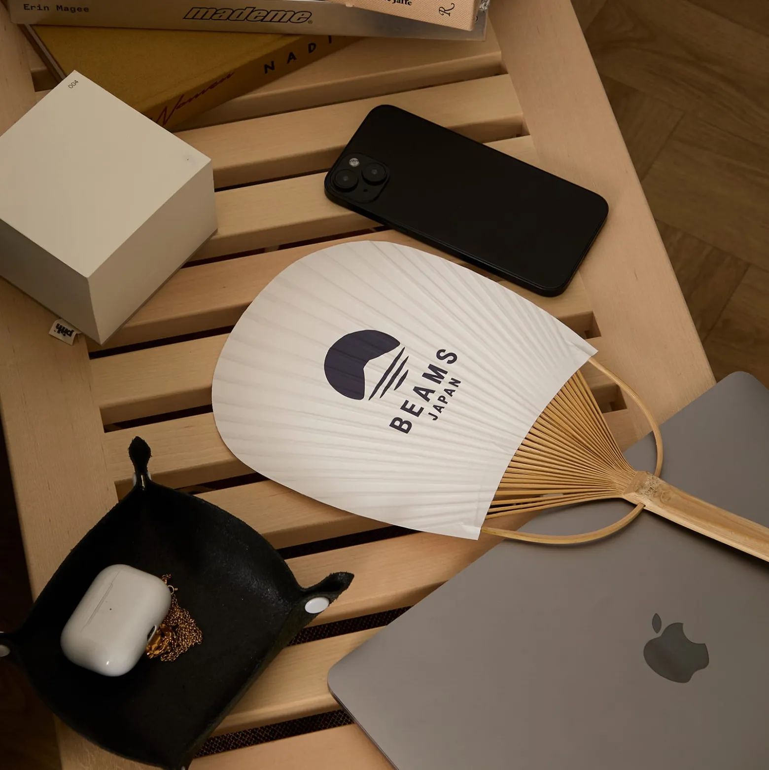 BEAMS JAPAN Paper Fan - Presented by END.