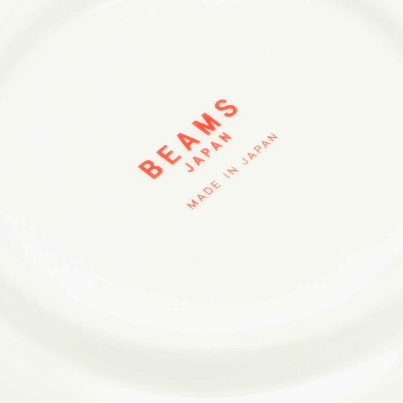 BEAMS JAPAN Plate