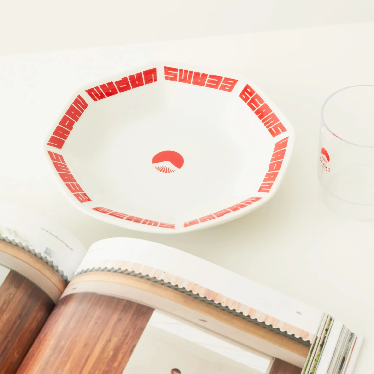 BEAMS JAPAN Plate