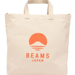 BEAMS JAPAN 2 Way Canvas Tote Bag