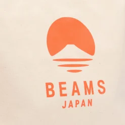 BEAMS JAPAN 2 Way Canvas Tote Bag