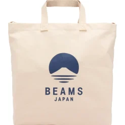 BEAMS JAPAN 2 Way Canvas Tote Bag