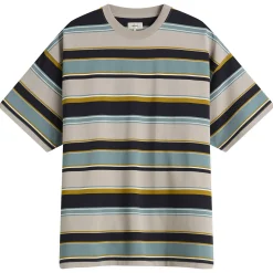 BEAMS Multi Stripe T-Shirt