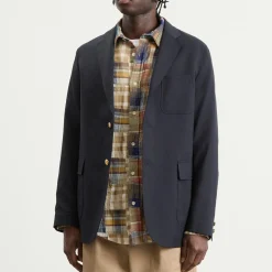 Beams Plus 3 Button Combat Wool Blazer