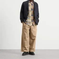 Beams Plus 3 Button Combat Wool Blazer