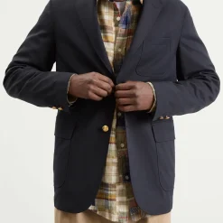Beams Plus 3 Button Combat Wool Blazer