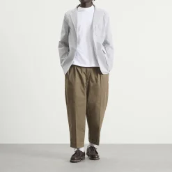 Beams Plus 3 Button COOLMAX® Seersucker Blazer