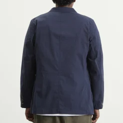 Beams Plus 3 Button COOLMAX® Seersucker Blazer