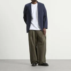 Beams Plus 3 Button COOLMAX® Seersucker Blazer
