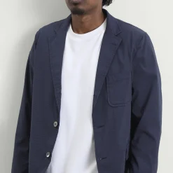 Beams Plus 3 Button COOLMAX® Seersucker Blazer