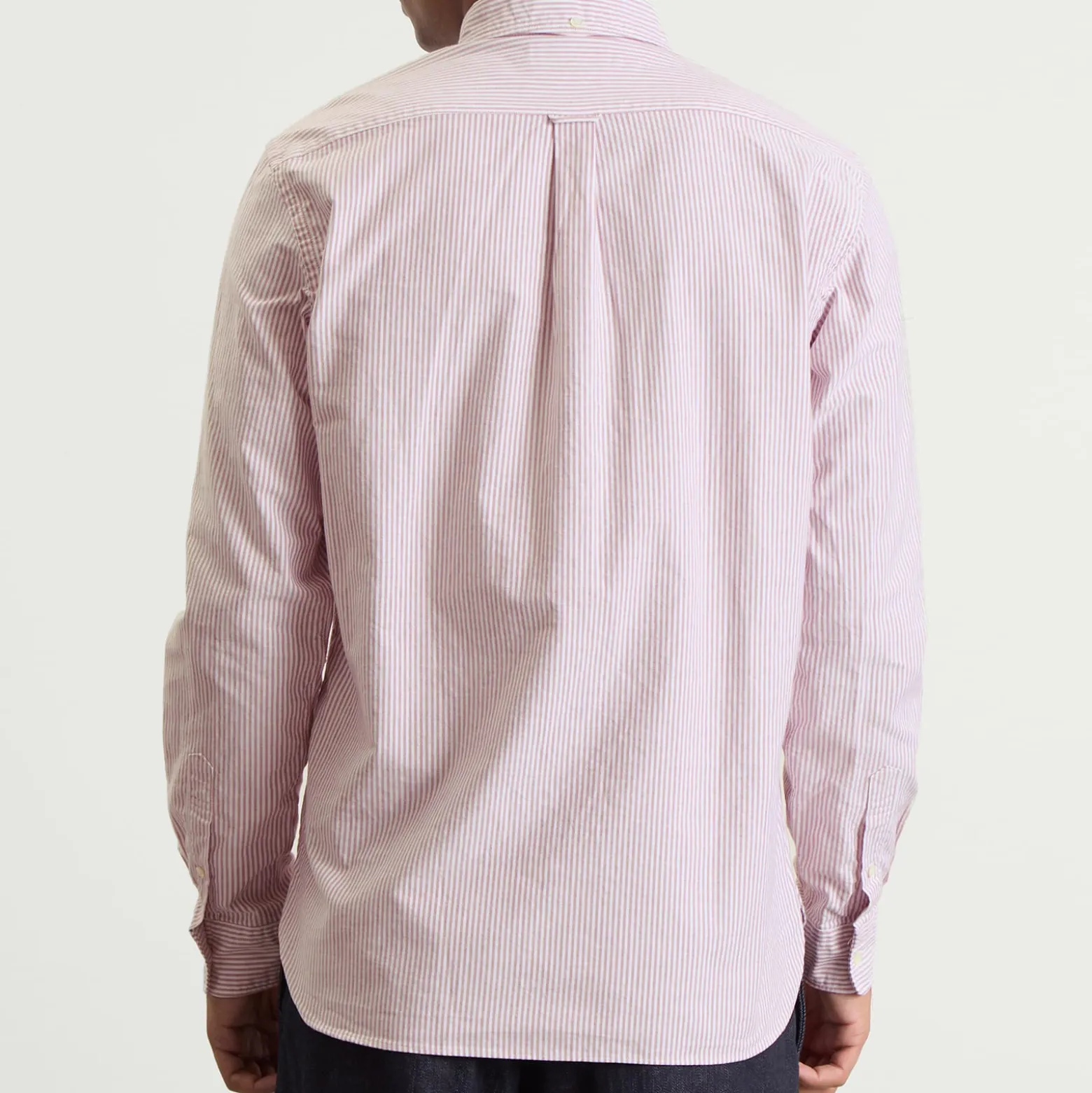 Beams Plus Button Down Candy Stripe Shirt