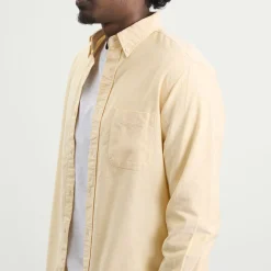 Beams Plus Button Down Oxford Shirt