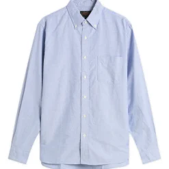 Beams Plus Button Down Oxford Shirt