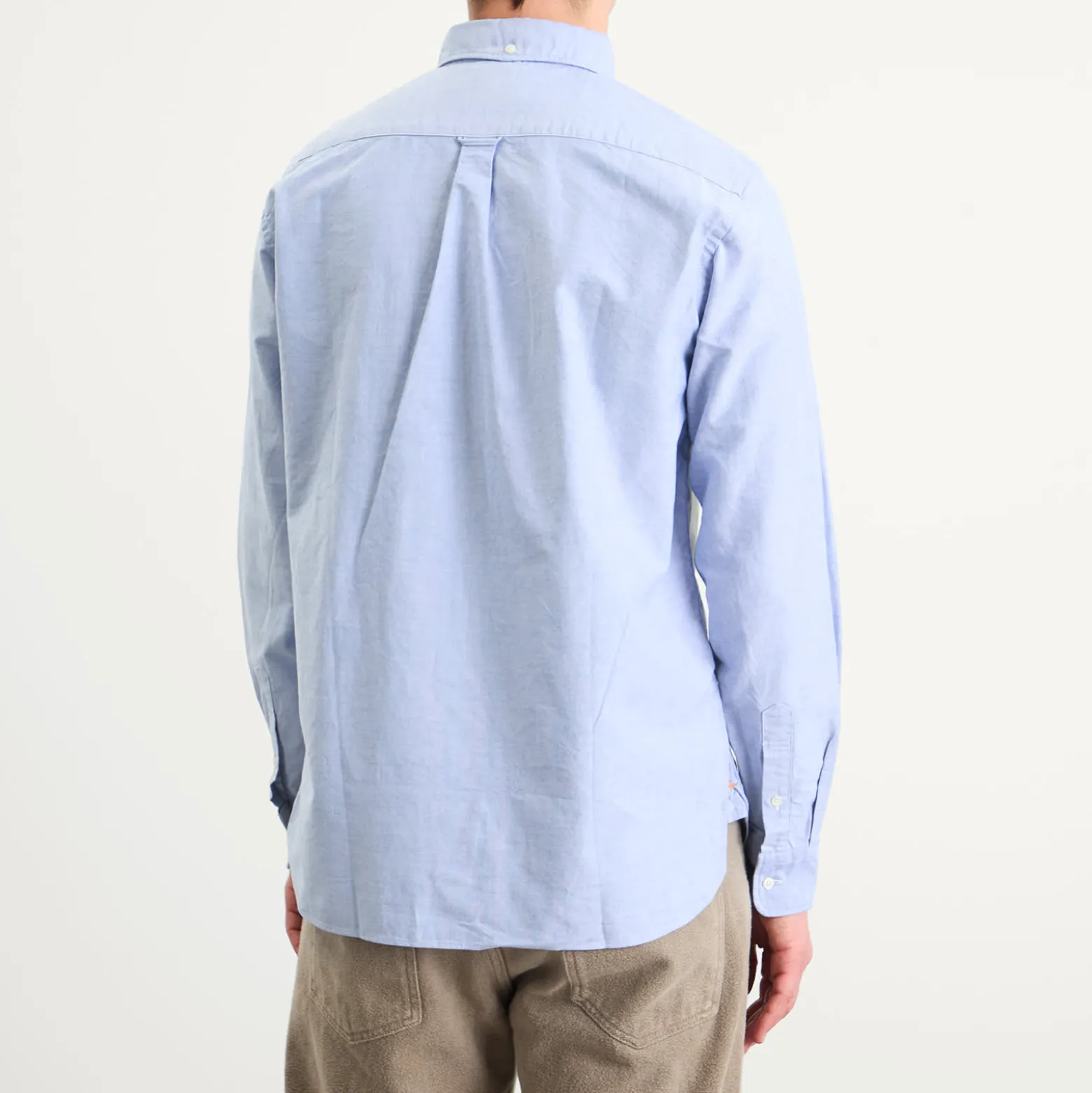 Beams Plus Button Down Oxford Shirt