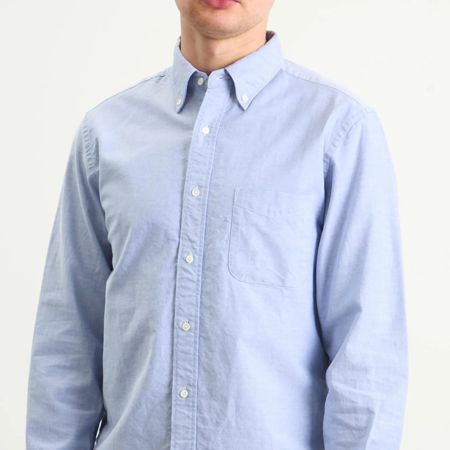 Beams Plus Button Down Oxford Shirt