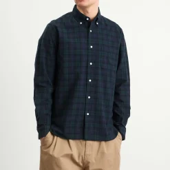 Beams Plus Button Down Shirt