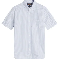 Beams Plus Button Down Short Sleeve Shirt