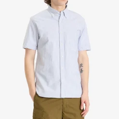Beams Plus Button Down Short Sleeve Shirt