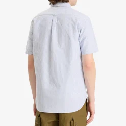 Beams Plus Button Down Short Sleeve Shirt