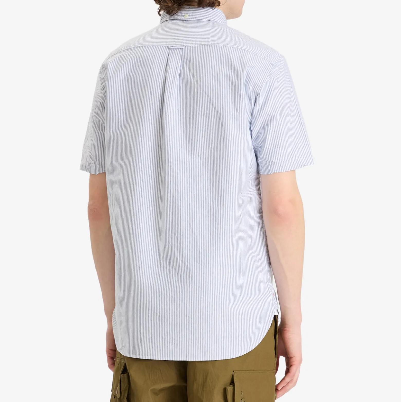 Beams Plus Button Down Short Sleeve Shirt