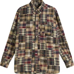 Beams Plus Patchwork Madras Shirt