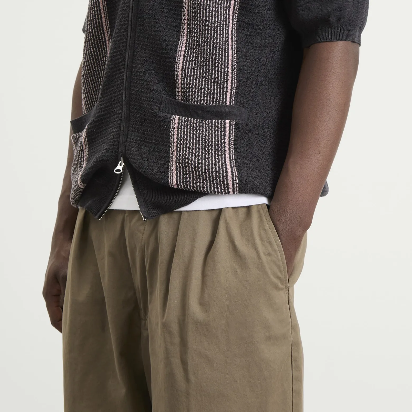 Beams Plus 2 Pleat Chino