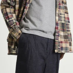 Beams Plus 2 Pleat Denim Trousers