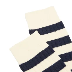 Beams Plus Rib Stripe Sock