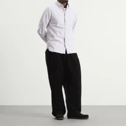 Beams Plus Tattersall Check Button Down Oxford Shirt