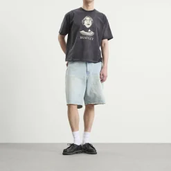 BEAMS Portrait T-Shirt