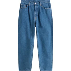 BEAMS Wide Tapered Denim Jeans