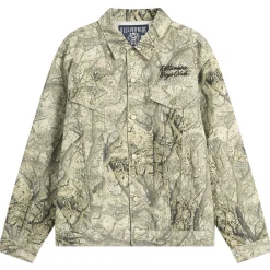 Billionaire Boys Club Diamonds & Dollars Tree Camo Trucker J