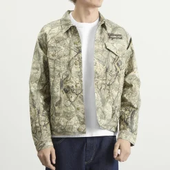 Billionaire Boys Club Diamonds & Dollars Tree Camo Trucker J